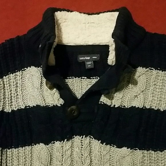 Gap Cable Knit Cotton Sweater - Picture 3 of 6